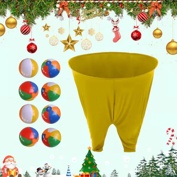 Christmas Party Game Pants