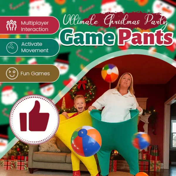 Christmas Party Game Pants