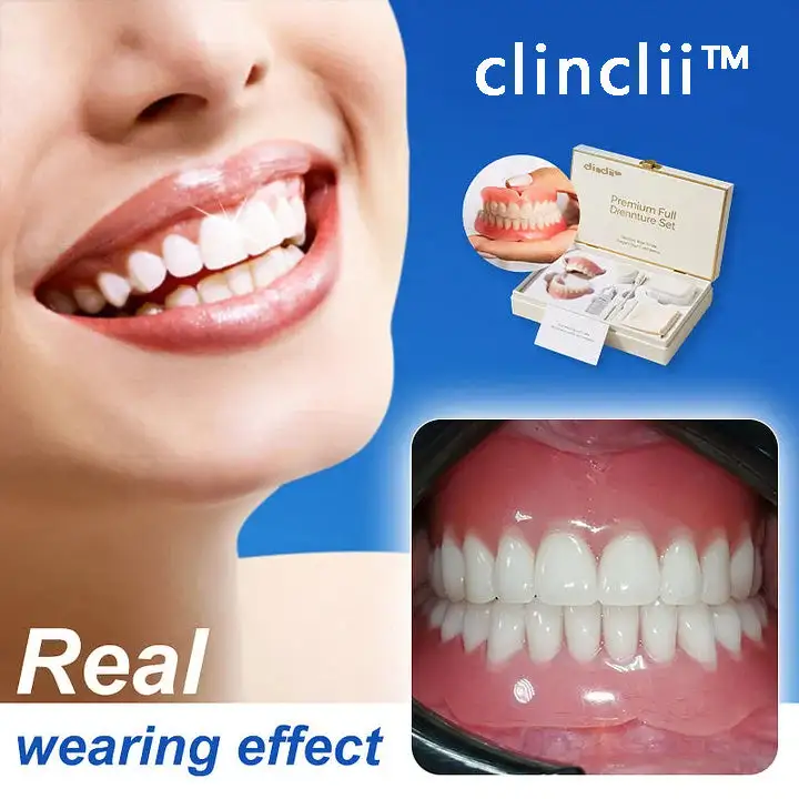 Advanced Customized Full Denture Set🦷 - Image 4