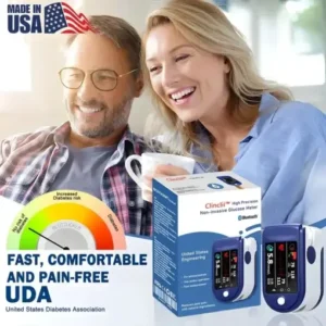High Precision Non-Invasive Blood Glucose Meter