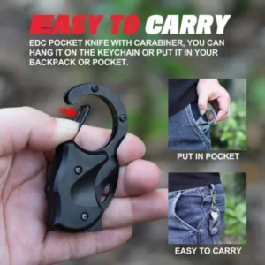 Compact Pocket Knife for Men