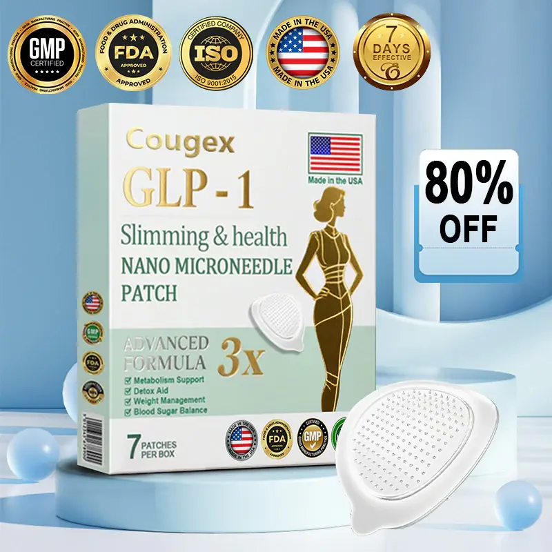 Nano-Microneedle Wellness Patch