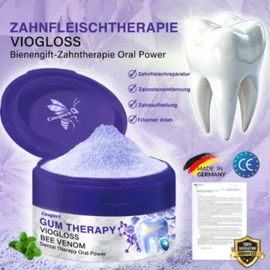 Bee Venom Dental Therapy Oral Power