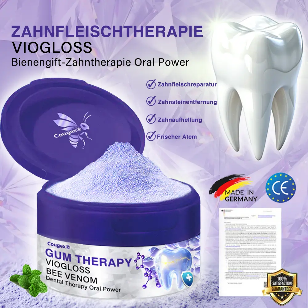 Bee Venom Dental Therapy Oral Power