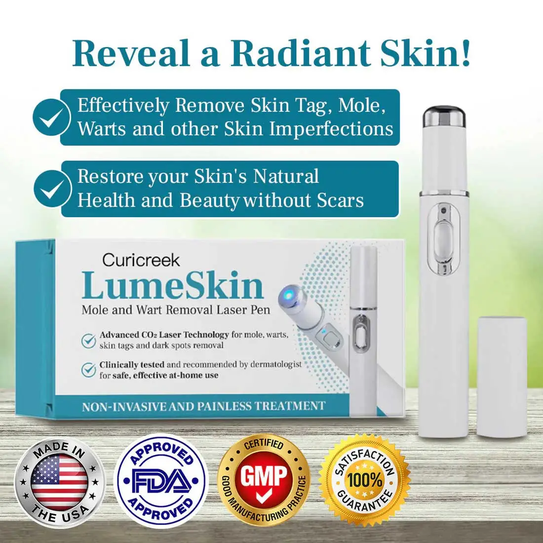 Mole and Wart Removal Laser Pen