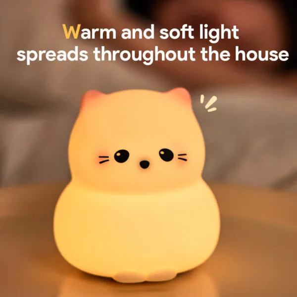 Cute Football Night Light for Kids
