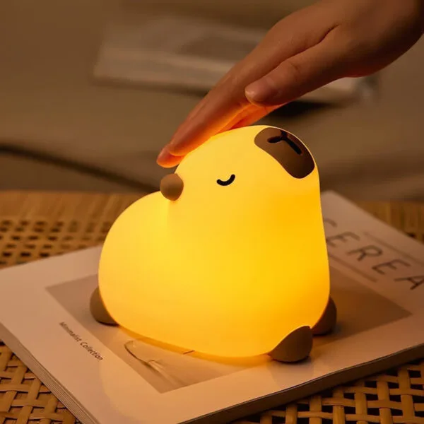 Cute Football Night Light for Kids