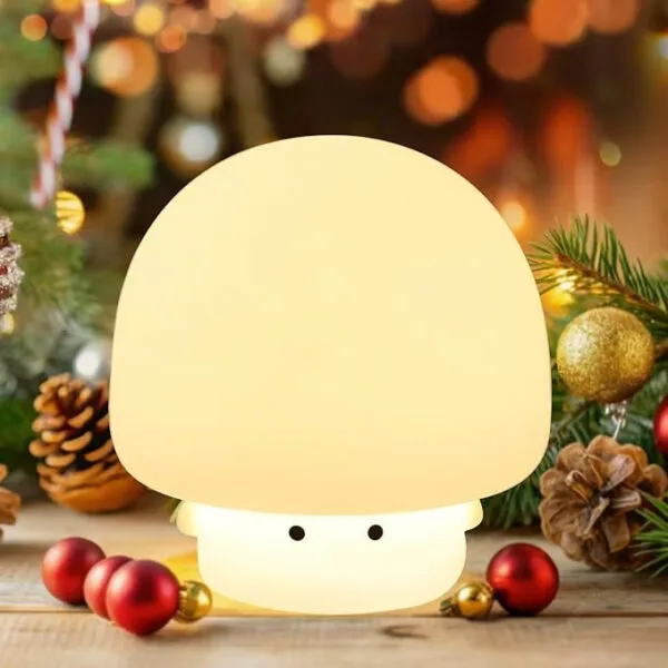 Cute Football Night Light for Kids