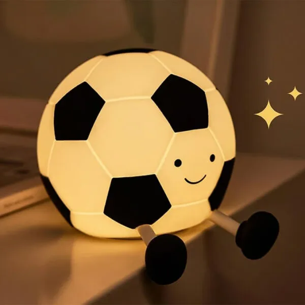 Cute Football Night Light for Kids