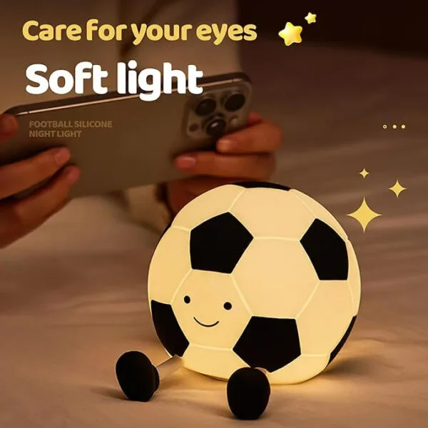 Cute Football Night Light for Kids