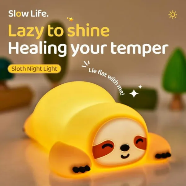 Cute Football Night Light for Kids