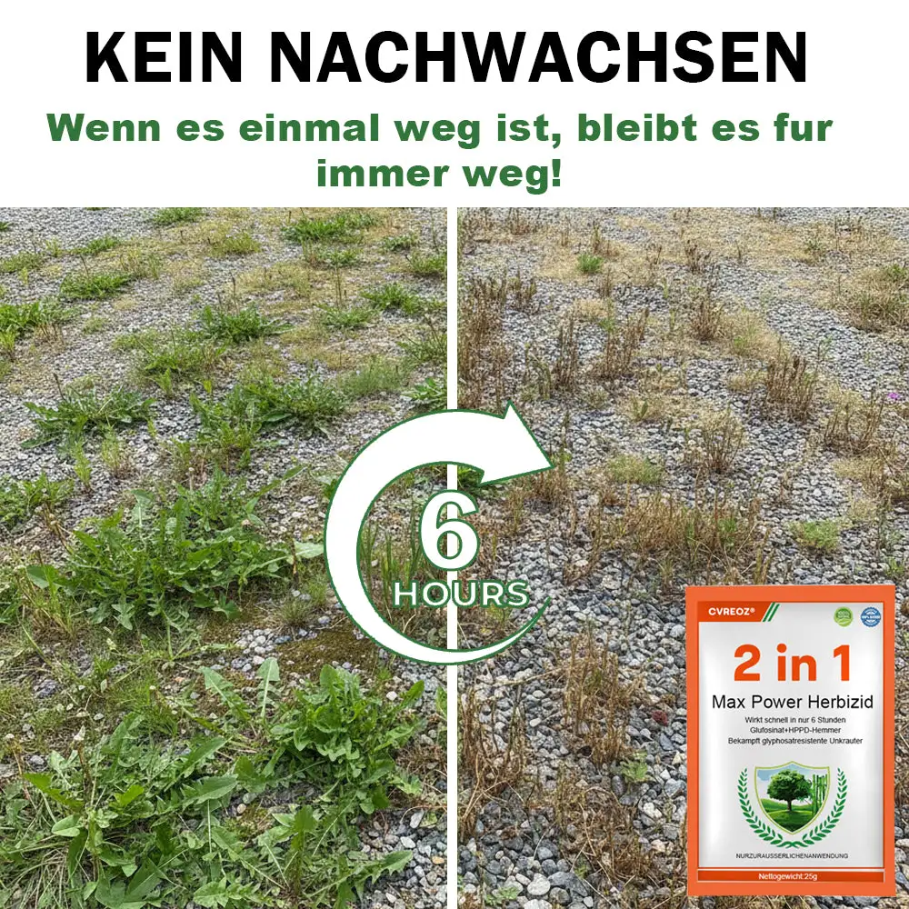 2-in-1 Max Power Herbizid - Image 3