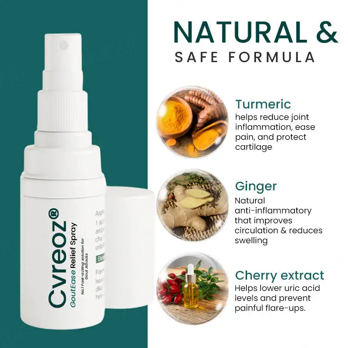 GoutEase Relief Spray - Image 7