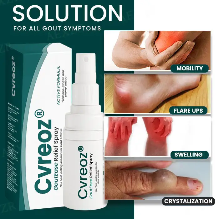 GoutEase Relief Spray - Image 9