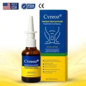Herbal Hemorrhoid Treatment Anal Spray - Image 5
