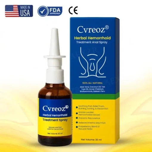 Herbal Hemorrhoid Treatment Anal Spray - Image 5