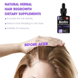 ✨👩🔬 Hair Root Repair Growth Drops - Image 7