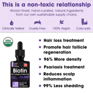 ✨👩🔬 Hair Root Repair Growth Drops - Image 8