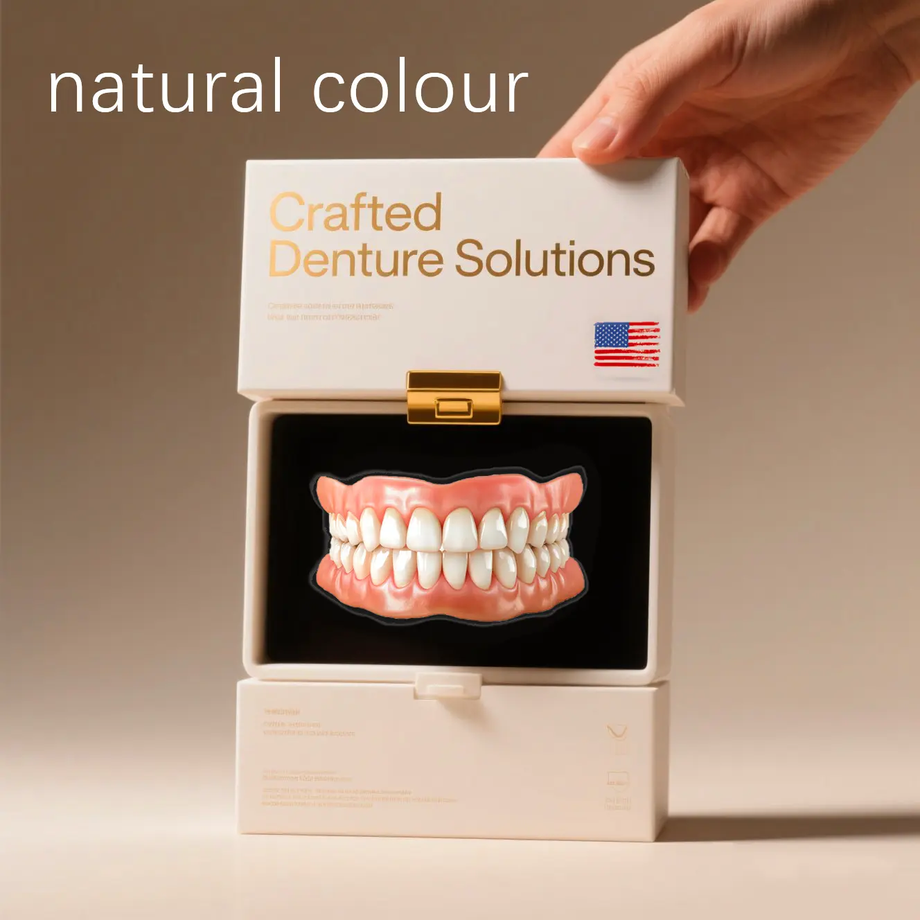 🦷Advanced Customized Full Denture Set🦷 - Image 4