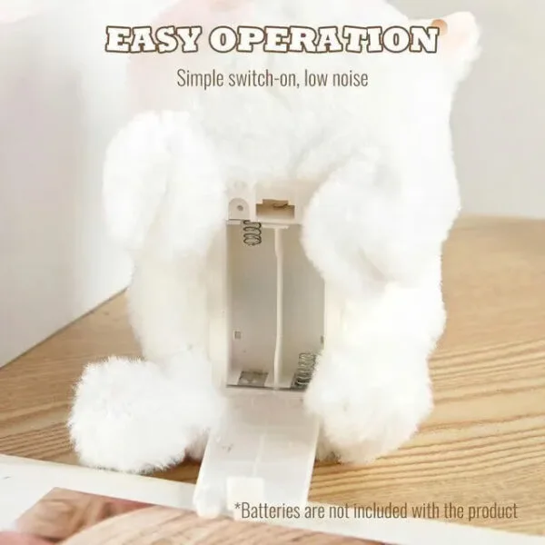Electric Pig Plush Toy
