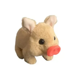 Electric Pig Plush Toy