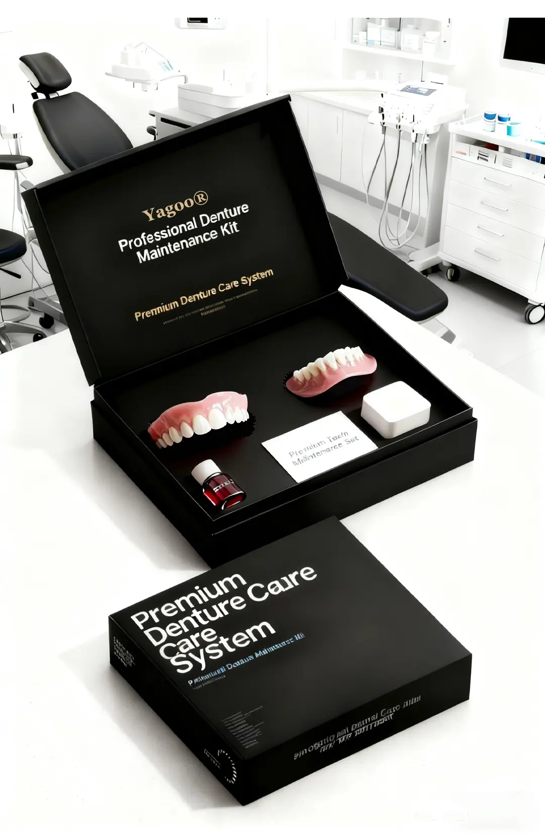 Custom-Fit Full Functional Dentures