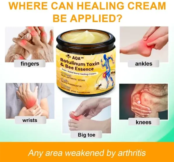 Pain-Relief Bone Healing Cream - Image 8