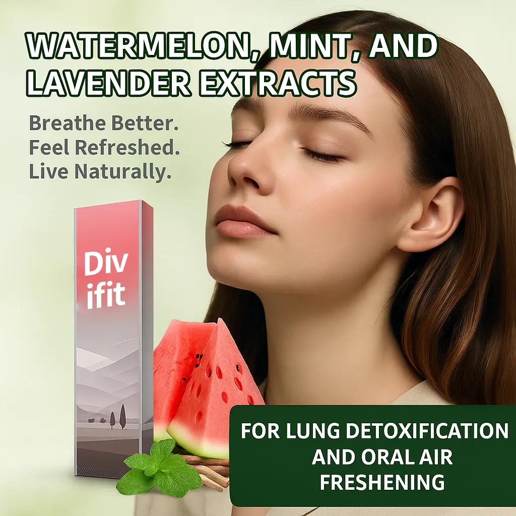 Final 6 Hours: 60% OFF 🌿Lighting up-Free Lung Care & Fresh Breath |Herbal & Fruit Extracts