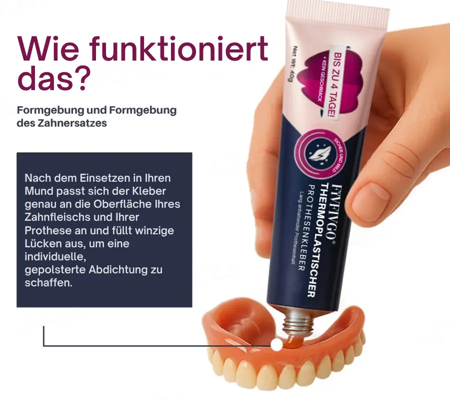 ULTRA Thermoplastischer Prothesenkleber - Image 5