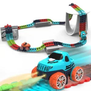 Flexible Race Car Track Toy for Kids
