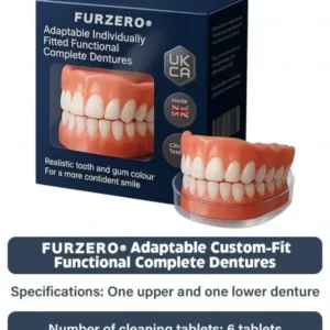 Adaptable Custom-Fit Functional Complete Dentures