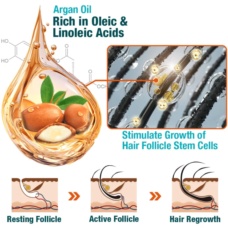 Moroccan Hair Oil - Image 7