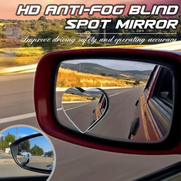 HD Anti-Fog Blind Spot Mirror