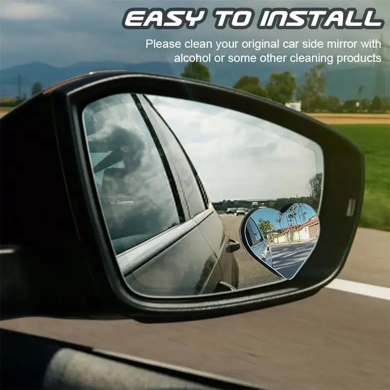 HD Anti-Fog Blind Spot Mirror