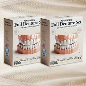 Alternative view of 🦷Advanced Customized Full Denture Set🦷 -👨‍⚕️Mayo Clinic Certification🔥(Limited Time Discount Last 30 Minutes)🎁🎁