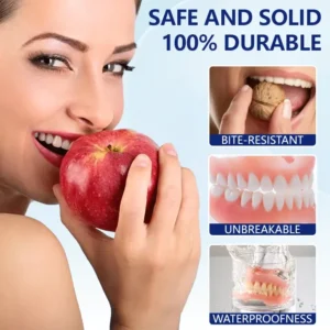 🦷Advanced Customized Full Denture Set🦷 -👨⚕️Mayo Clinic Certification🔥(Limited Time Discount Last 30 Minutes)🎁🎁 - Image 13