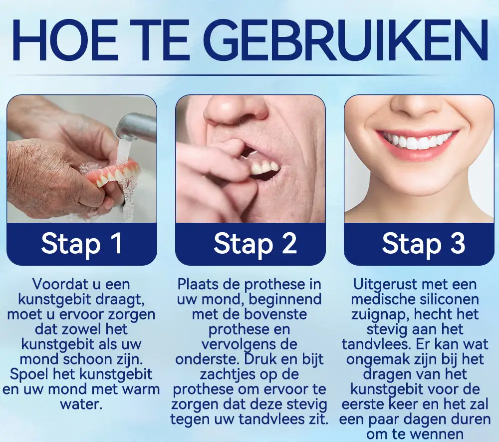 Geavanceerde op maat gemaakte volledige protheseset - Image 11