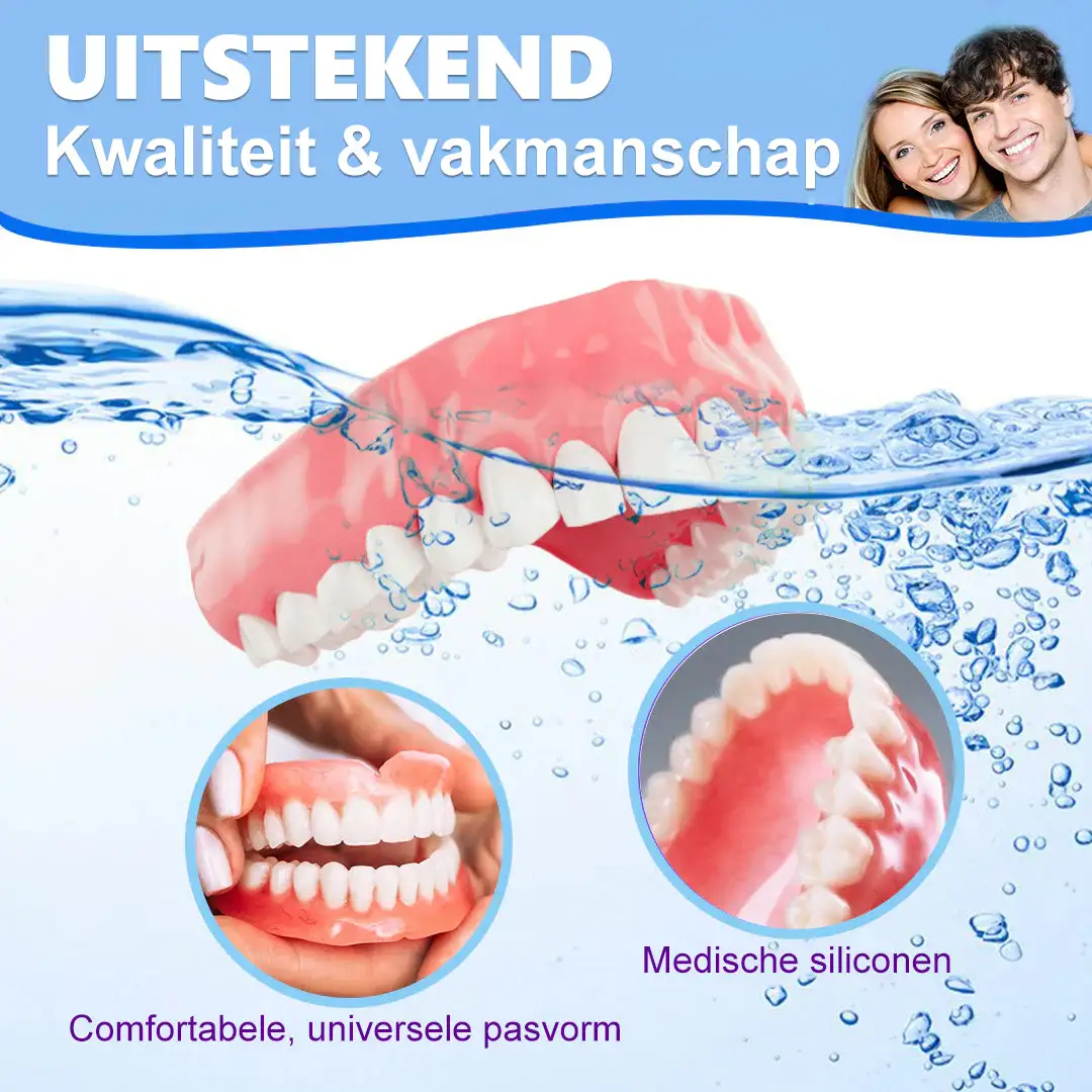 Geavanceerde op maat gemaakte volledige protheseset - Image 10