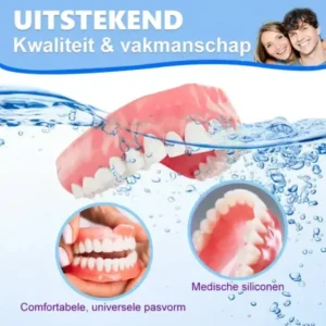 Geavanceerde op maat gemaakte volledige protheseset🌸 - Image 9