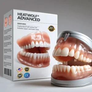 🧡Premium Advanced Customized Full Denture Set 🧡