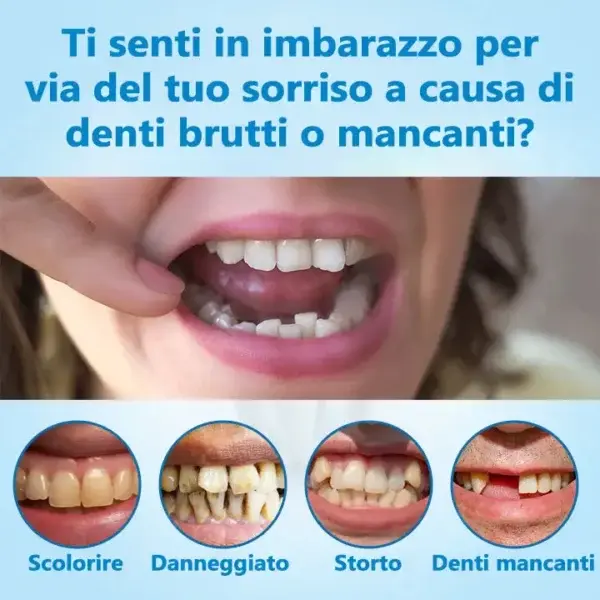Set di protesi dentarie complete personalizzate avanzate🦷 - Image 5