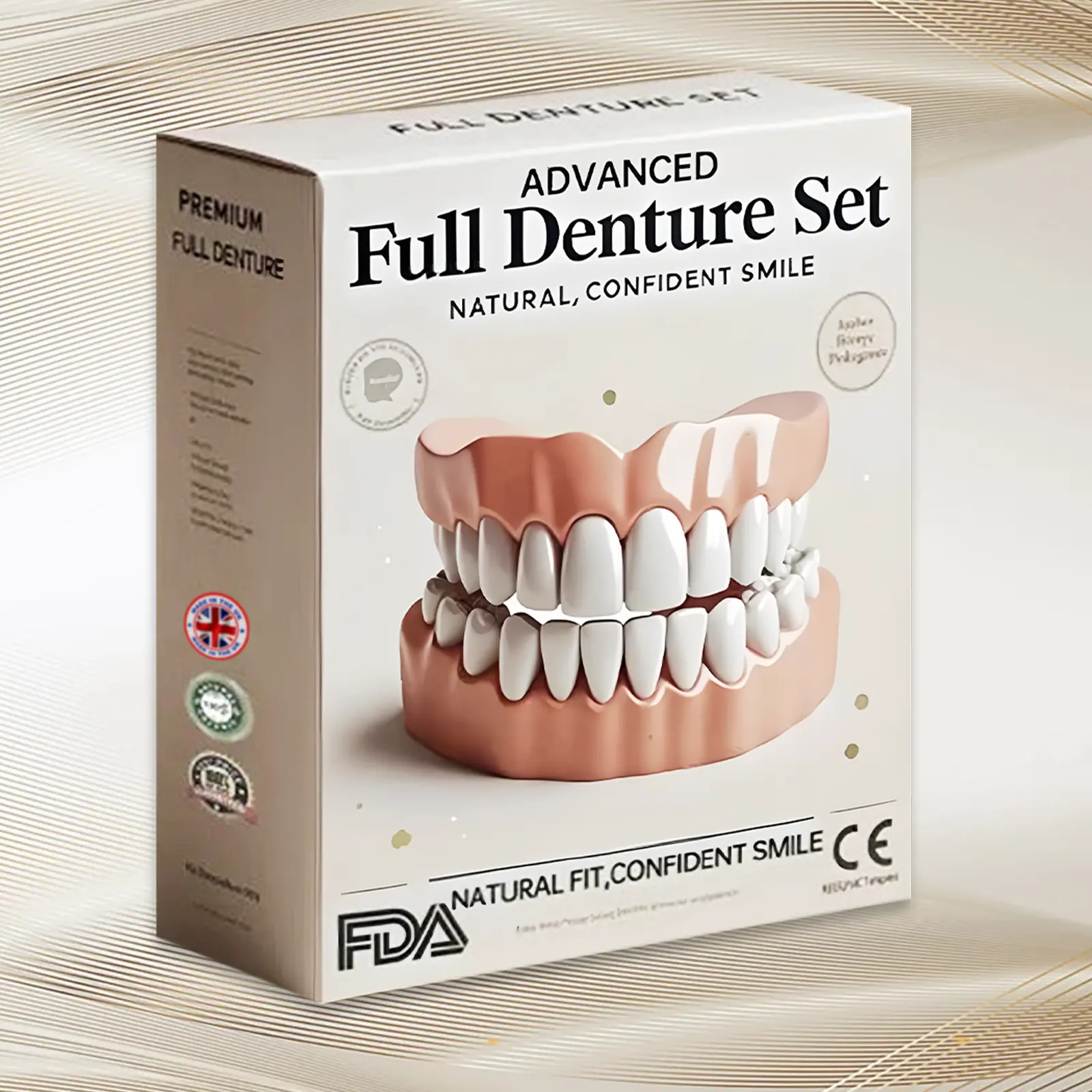 🦷𝐀𝐝𝐯𝐚𝐧𝐜𝐞𝐝 𝐂𝐮𝐬𝐭𝐨𝐦𝐢𝐳𝐞𝐝 𝐅𝐮𝐥𝐥 𝐃𝐞𝐧𝐭𝐮𝐫𝐞 𝐒𝐞𝐭🦷 - Image 2