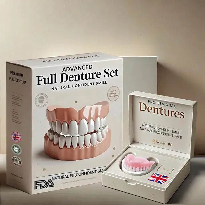 🦷𝐀𝐝𝐯𝐚𝐧𝐜𝐞𝐝 𝐂𝐮𝐬𝐭𝐨𝐦𝐢𝐳𝐞𝐝 𝐅𝐮𝐥𝐥 𝐃𝐞𝐧𝐭𝐮𝐫𝐞 𝐒𝐞𝐭🦷