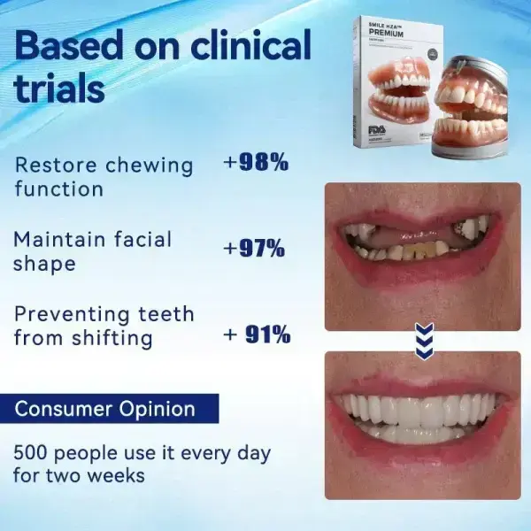🦷Advanced Customized Full Denture Set - Image 3