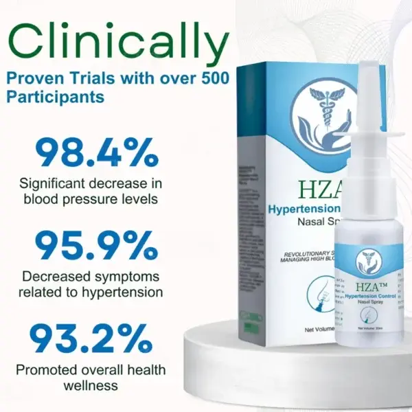 Hypertension Control Nasal Spray - Image 4