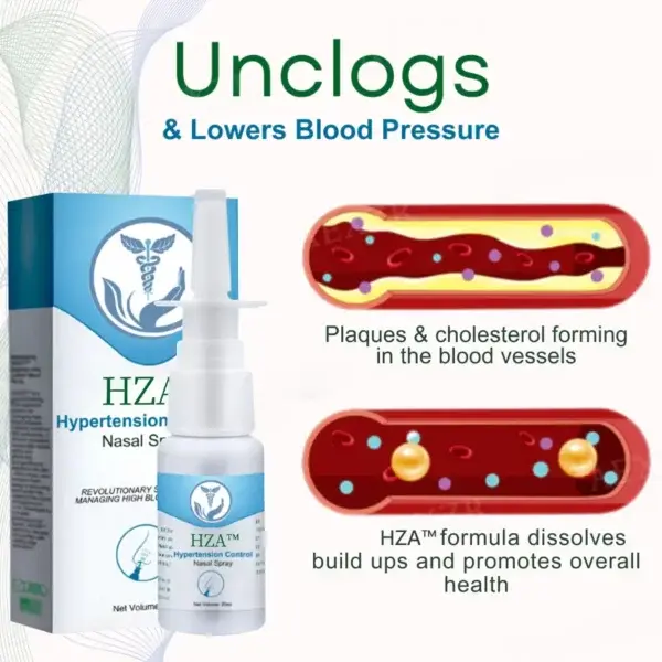 Hypertension Control Nasal Spray - Image 5