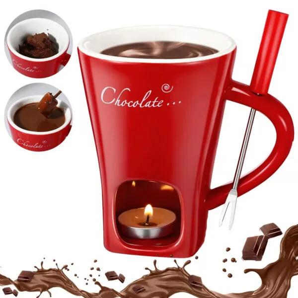 Handcrafted Chocolate Melting Mug
