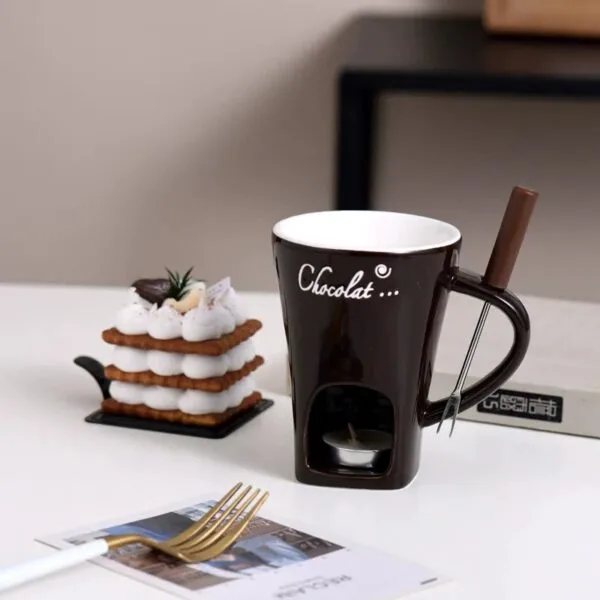 Handcrafted Chocolate Melting Mug