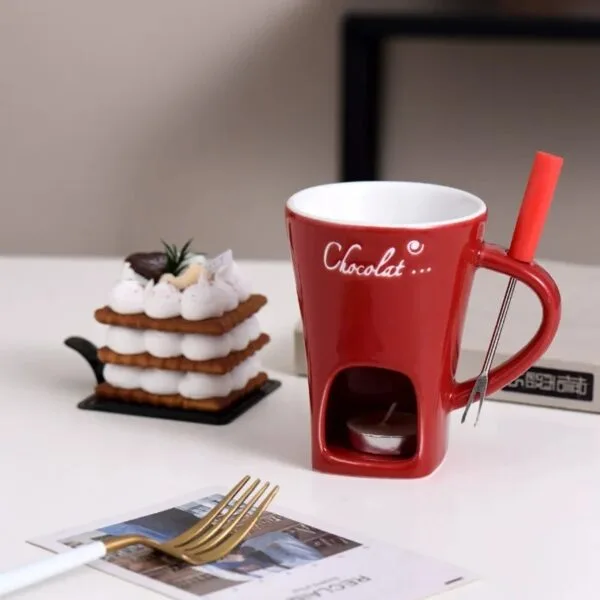 Handcrafted Chocolate Melting Mug