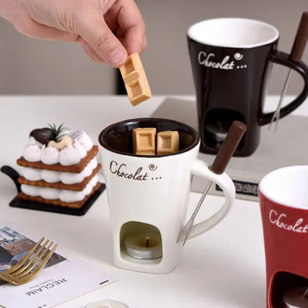 Handcrafted Chocolate Melting Mug